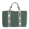 Family Bag Sac A Langer - Signature - Canvas - Vert