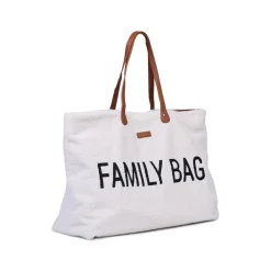 Family Bag Sac A Langer - Teddy Ecru