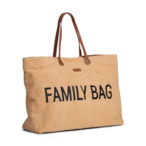 Family Bag Sac A Langer - Teddy Brun