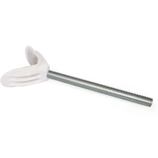 Fixation Y Pour Barriere De Porte - Blanc - 2 Pcs