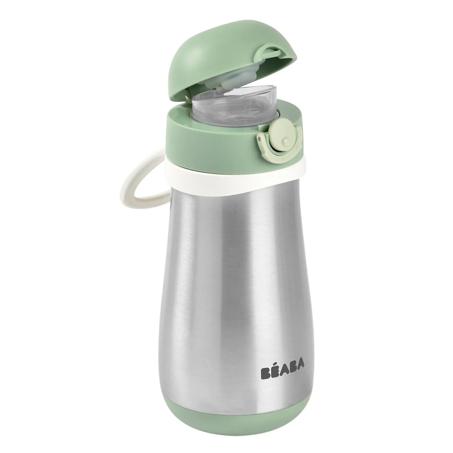 Gourde inox 350 ml Vert sauge
