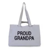 Grandpa Bag - Toile - Gris