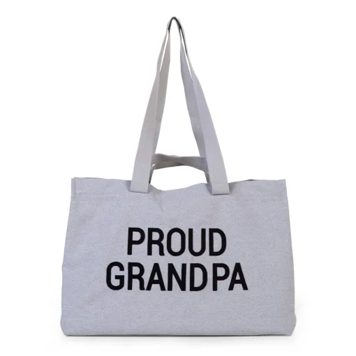 Grandpa Bag - Toile - Gris
