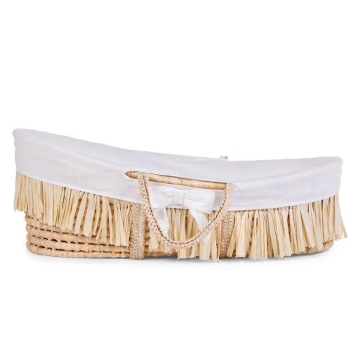 Habillage Panier Moise - Jersey - Ecru