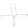 Harnais 5-points Evolu - Blanc