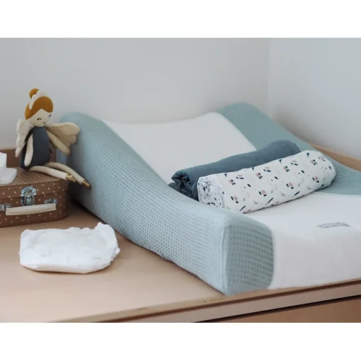 Housse Sofalange® Bleu vert
