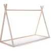 Lit Tipi Junior - 90x200 Cm - Bois - Naturel