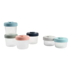 Lot de 6 portions clip 1er âge (2X90 et 4X150ml)
