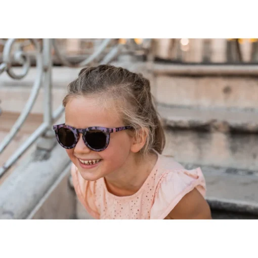 Lunettes 4-6 ans sunshine Ecaille rose