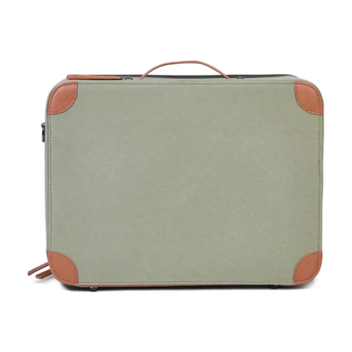 Mini Traveller Valise Enfant - Toile - Kaki