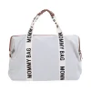 Mommy Bag ® Sac A Langer – Signature - Toile - Ecru