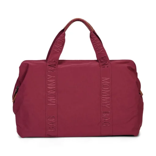 Mommy Bag ® Sac A Langer – Signature - Urban Bordeaux