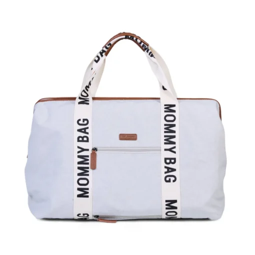 Mommy Bag ® Sac A Langer – Signature - Toile - Ecru