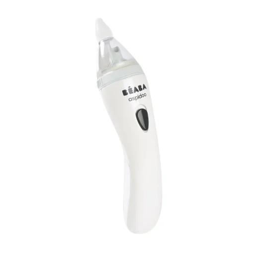 Mouche bébé électrique nomade Aspidoo Blanc