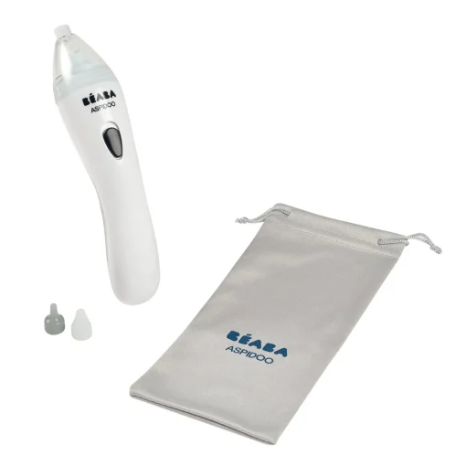 Mouche bébé électrique nomade Aspidoo Blanc