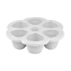 Moule multiportions silicone 6X90ml Gris clair