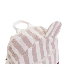 My First Bag Sac a dos Enfant - Rayures - Nude/Terracotta