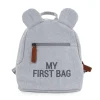 My First Bag Sac A Dos Pour Enfants - Canvas - Gris
