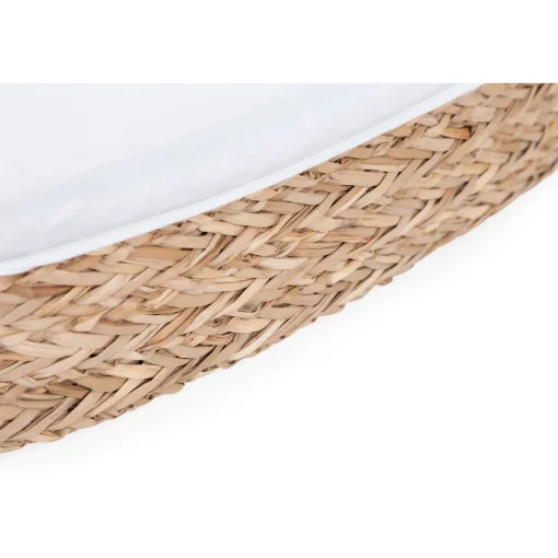Panier à langer 70x50cm Jonc de mer
