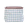 Panier De Rangement - 25x20x20 Cm - Vichy