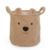 Panier De Rangement - 30x30x30 Cm - Teddy - Brun