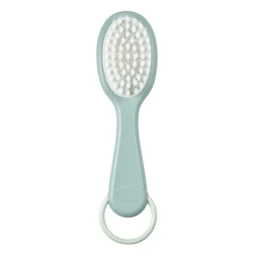Peigne et brosse Bleu vert