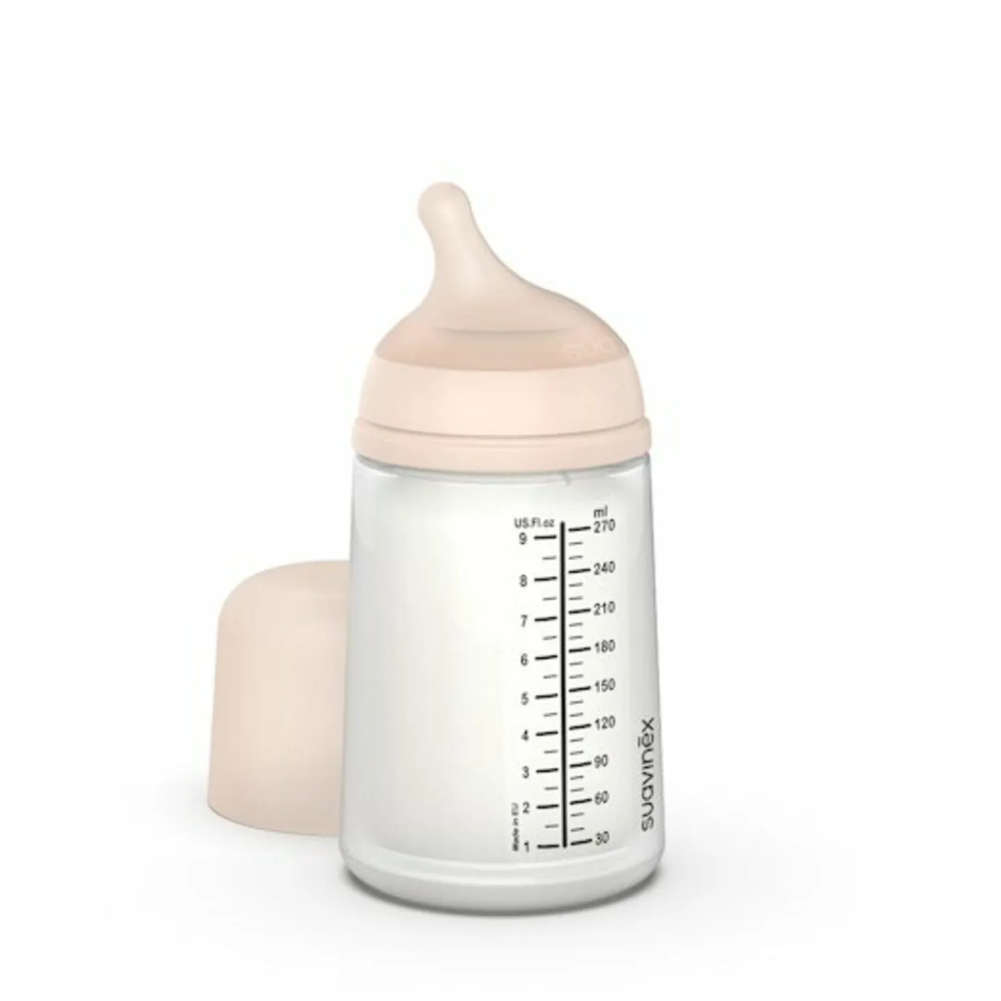 Poche de rechange biberon anti-colique ZERO.ZERO 270 ml