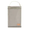 Pochette repas isotherme Gris perle