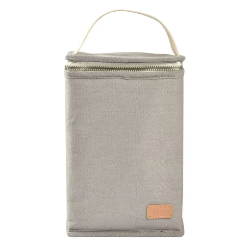 Pochette repas isotherme Gris perle