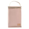 Pochette repas isotherme Rose poudré