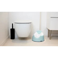 Pot ergonomique Bleu vert