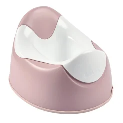 Pot ergonomique Vieux rose