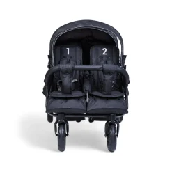 Poussette Sixplaces anthracite
