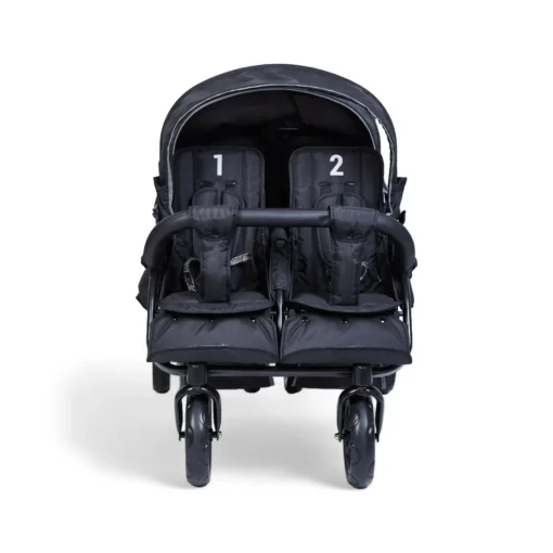 Poussette Sixplaces anthracite