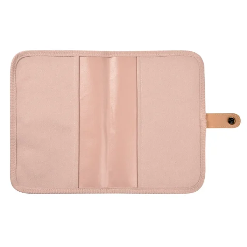 Protège carnet de santé Rose poudré