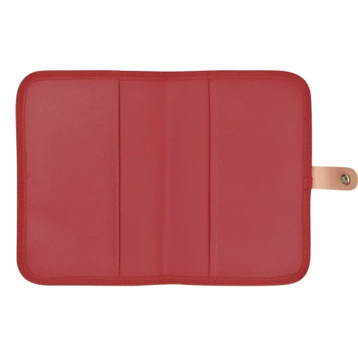 Protège carnet de santé Terracotta