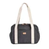 Sac à langer Paris Gris Chiné foncé