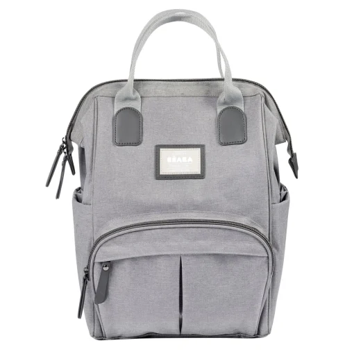 Sac à langer Wellington Gris chiné