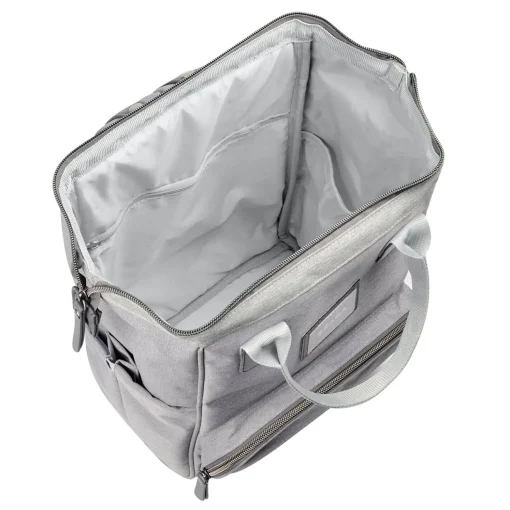 Sac à langer Wellington Gris chiné