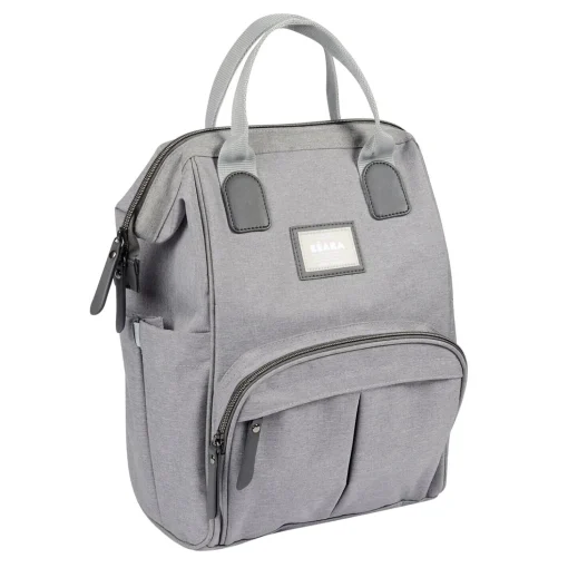 Sac à langer Wellington Gris chiné