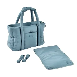 Sac Paris Puffy Bleu baltique