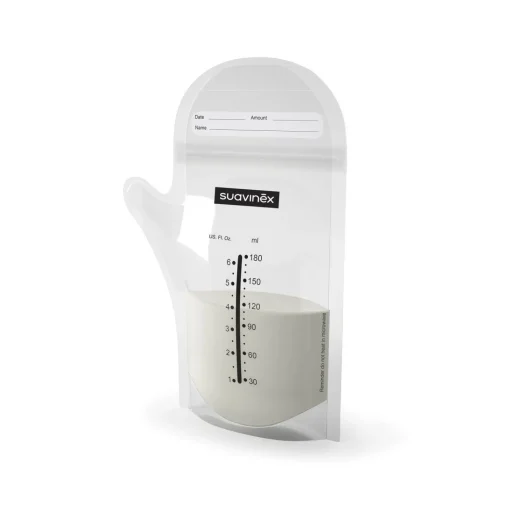 Sachets pour lait maternel avec fermeture ZIP