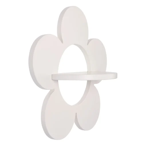 Étagère murale Fleur 40cm