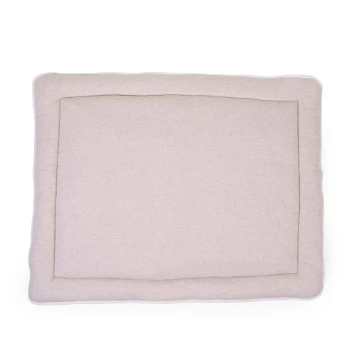 Tapis De Parc - 75x95 Cm - Jersey Melange Beige / Muslin Ted