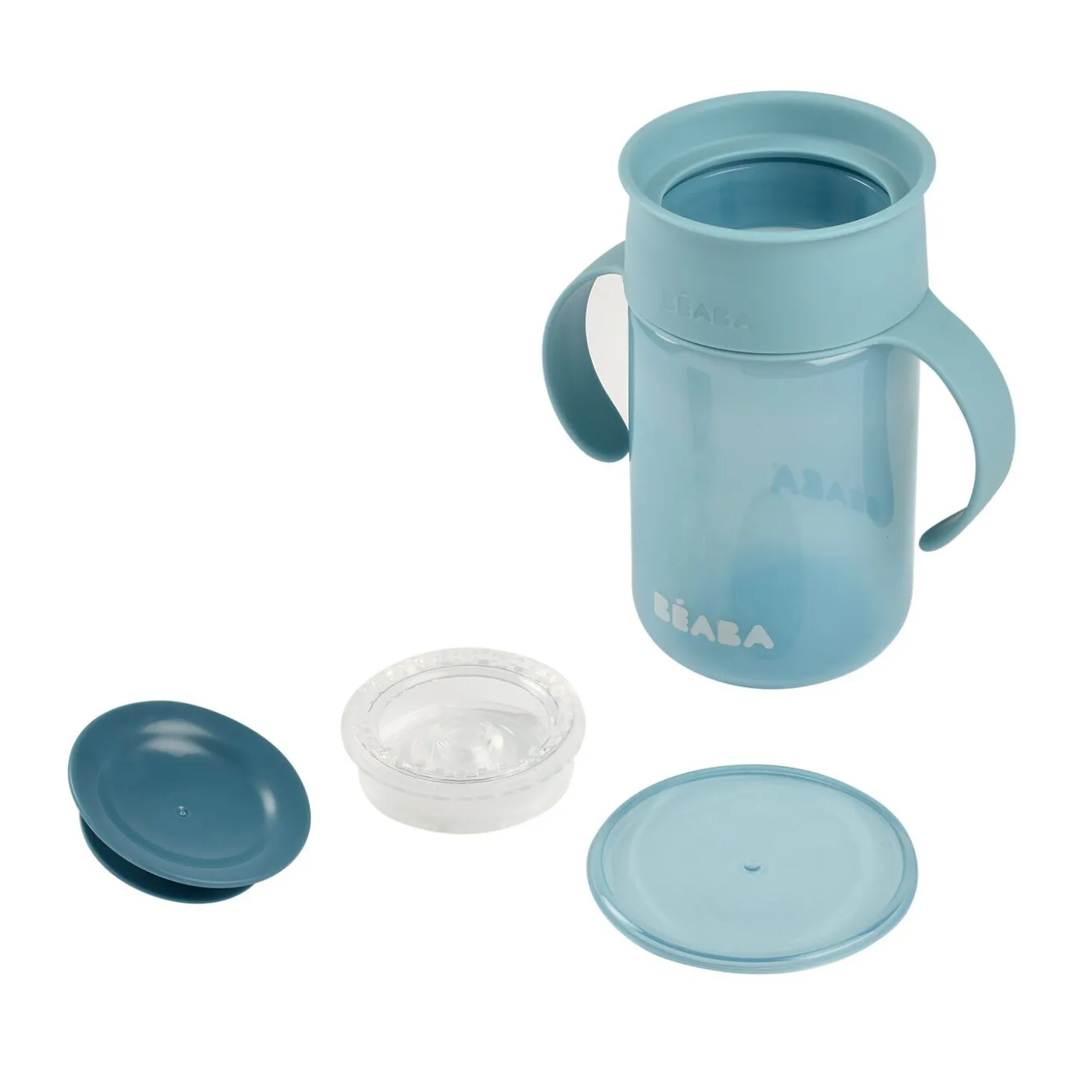 Tasse d’apprentissage 360° Bleu