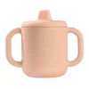 Tasse d'apprentissage silicone Rose