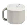 Tasse pick'n snack silicone Gris velours