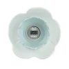 Thermomètre de bain Lotus Bleu vert