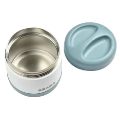 Thermo-portion inox 500ml Bleu