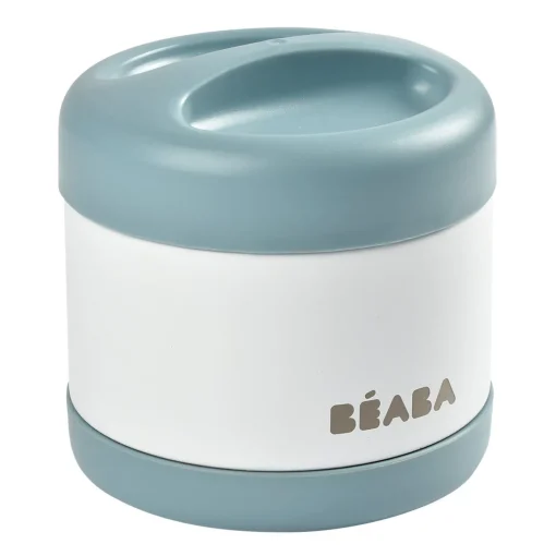 Thermo-portion inox 500ml Bleu